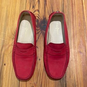 Cole Haan Suede Driving Mocassins